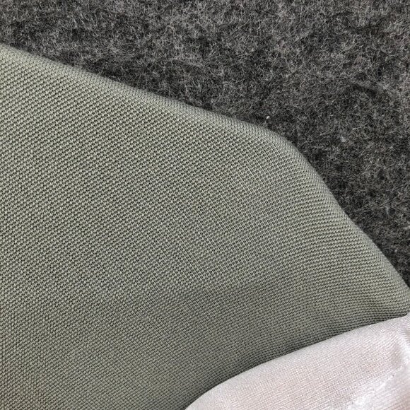 Uniqlo x Theory Airism Polo Shirt Mens XL Short Sleeve 1/4 Zip Sage Green - Picture 9 of 9